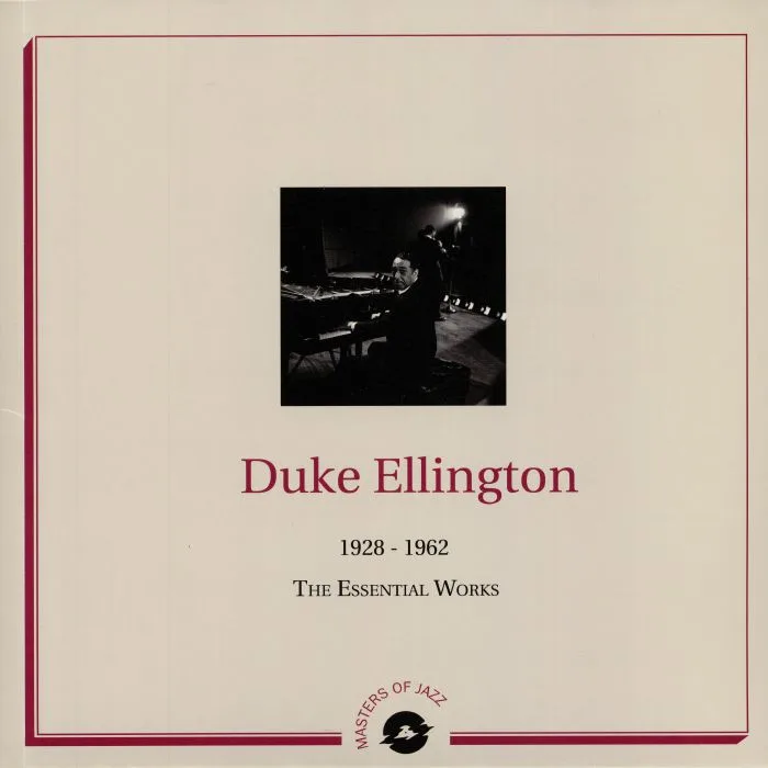 Лицевая сторона обложки — Duke ELLINGTON — 1928-1962 The Essential Works