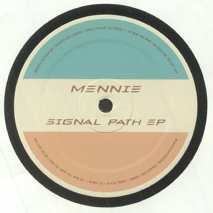 Обратная сторона обложки — MENNIE — Signal Path EP