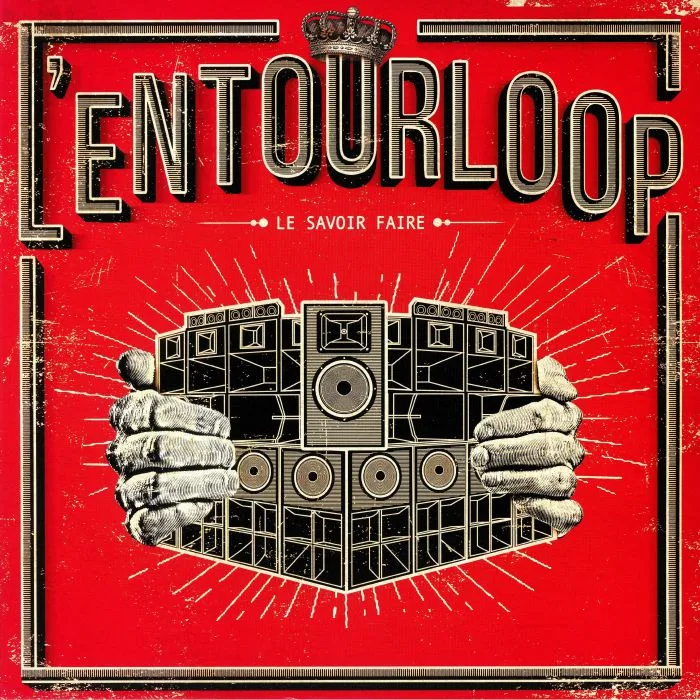 Front cover — L'ENTOURLOOP — Le Savoir Faire