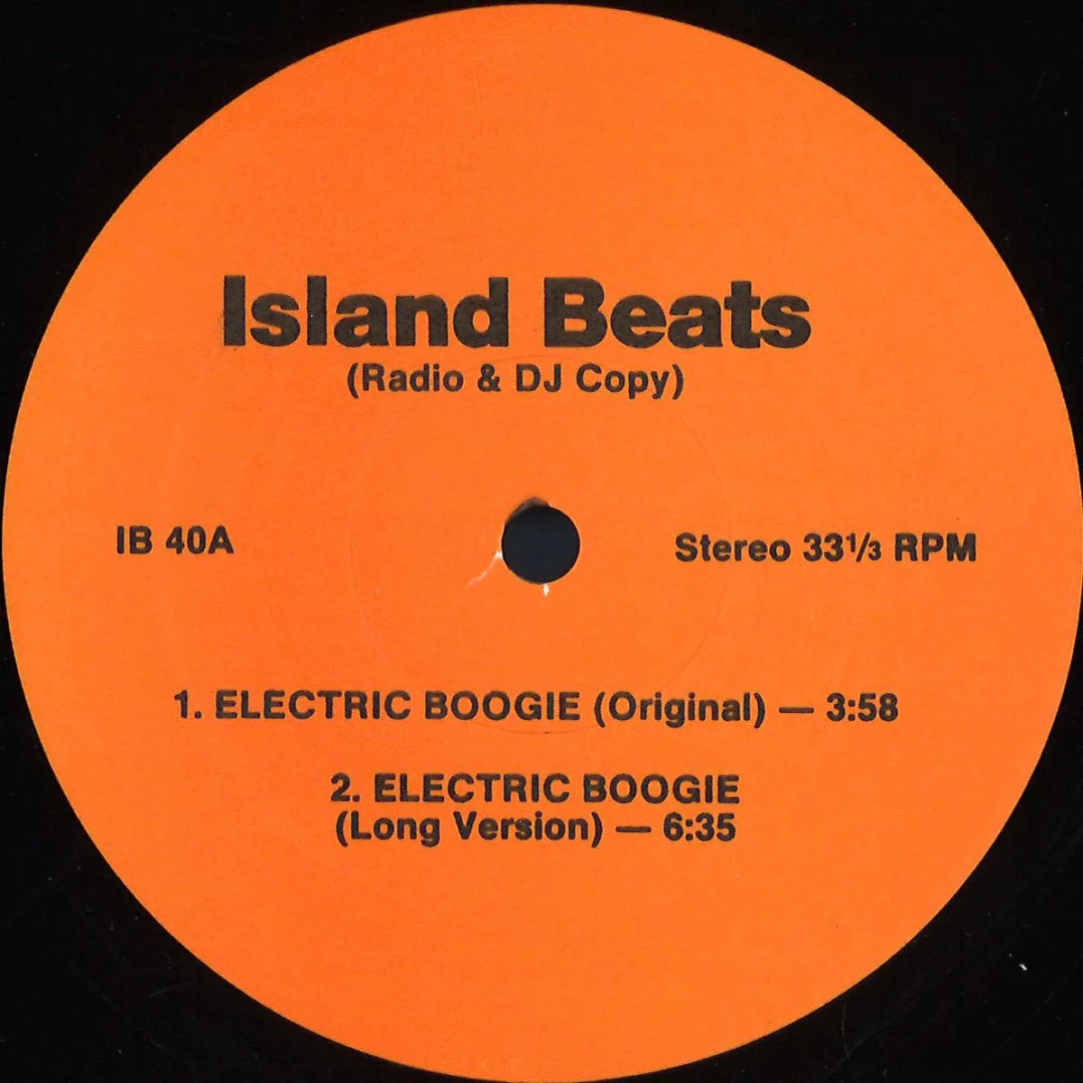 Marcia Griffiths/Electric — Arrow / Hot Hot Hot / Soca Fe