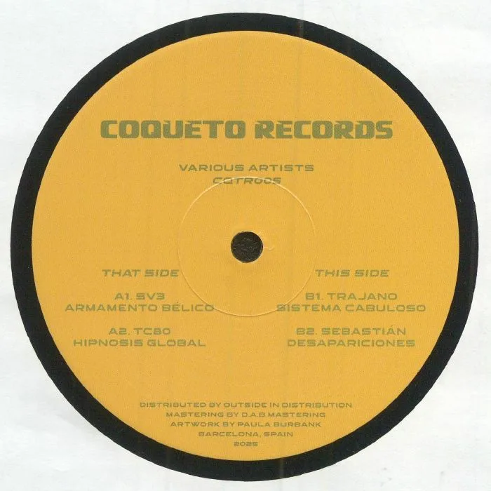 SV3 / TC80 / TRAJANO / SEBASTIAN — CQTR 005