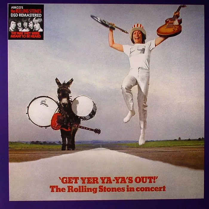 The ROLLING STONES — Get Yer Ya Ya's Out: The Rolling Stones In Concert (remastered)