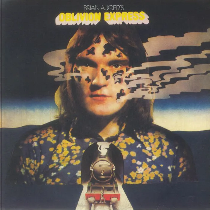 Front cover — BRIAN AUGER'S OBLIVION EXPRESS — Oblivion Express (reissue)