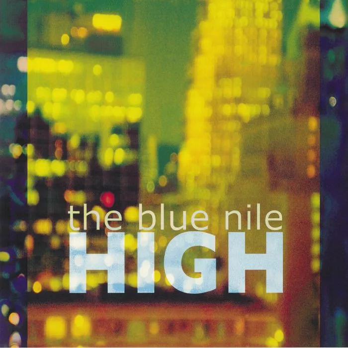 Лицевая сторона обложки — The BLUE NILE — High