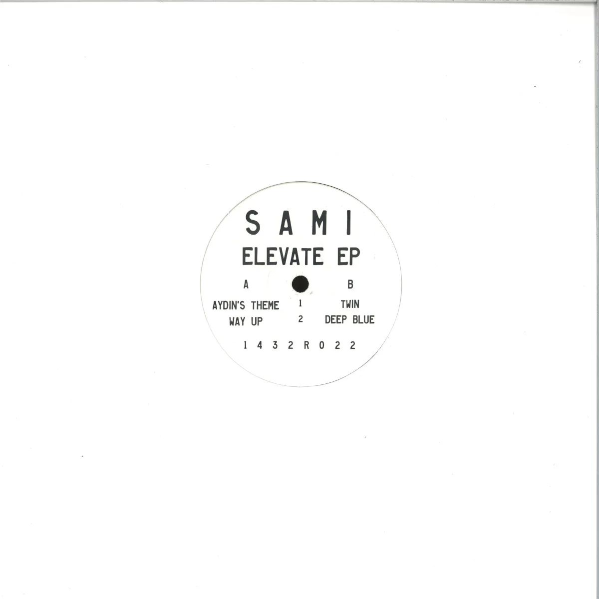 Обратная сторона обложки — Sami — Elevate EP