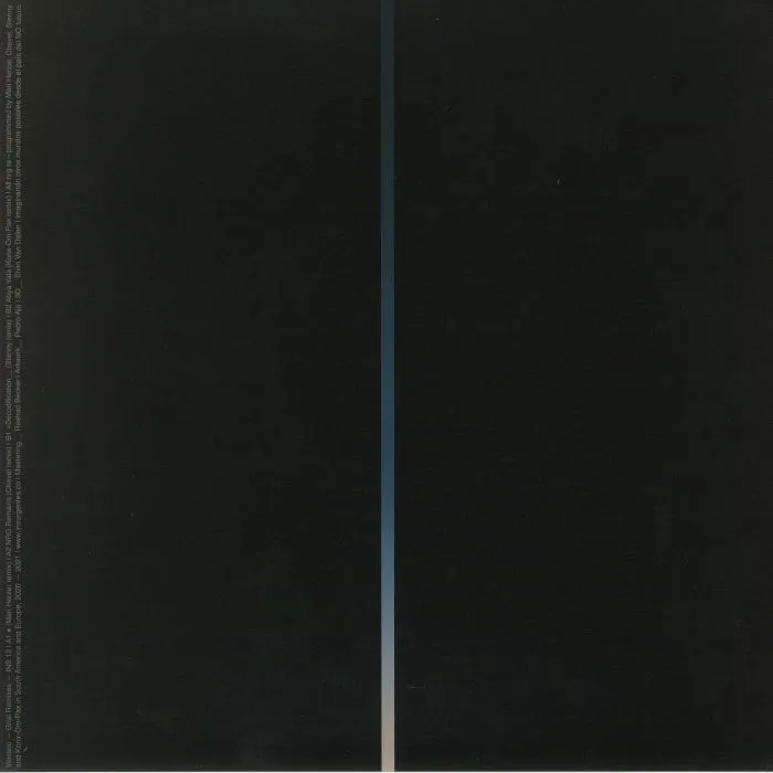Back cover — VERRACO — Grial Remixes
