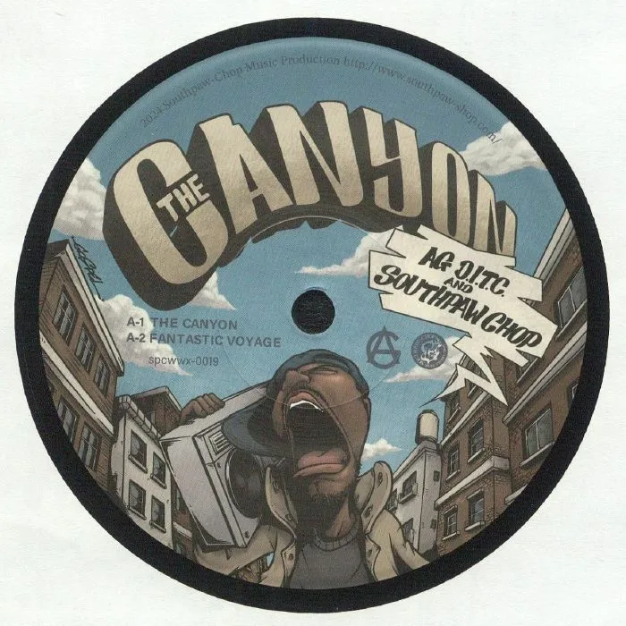 SOUTHPAW CHOP — The Canyon
