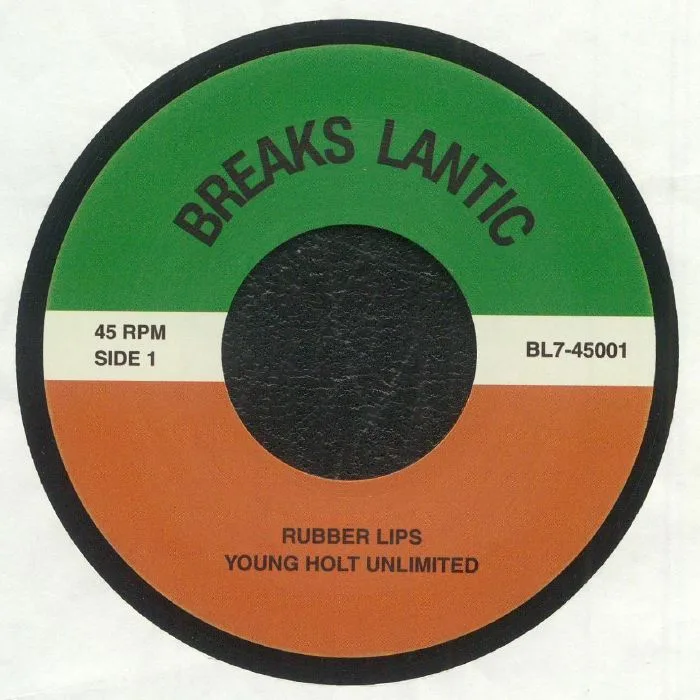 Лицевая сторона обложки — YOUNG HOLT UNLIMITED — Rubber Lips