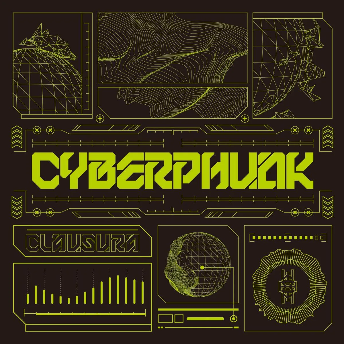 CALAGAD 13 — CYBERPHUNK CLAUSURA (2x12")