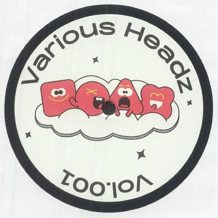 Back cover — Giuseppe FAVA / DOMGREEK / VICARI / SAMUELE DE SANTIS — Various Headz Vol 001