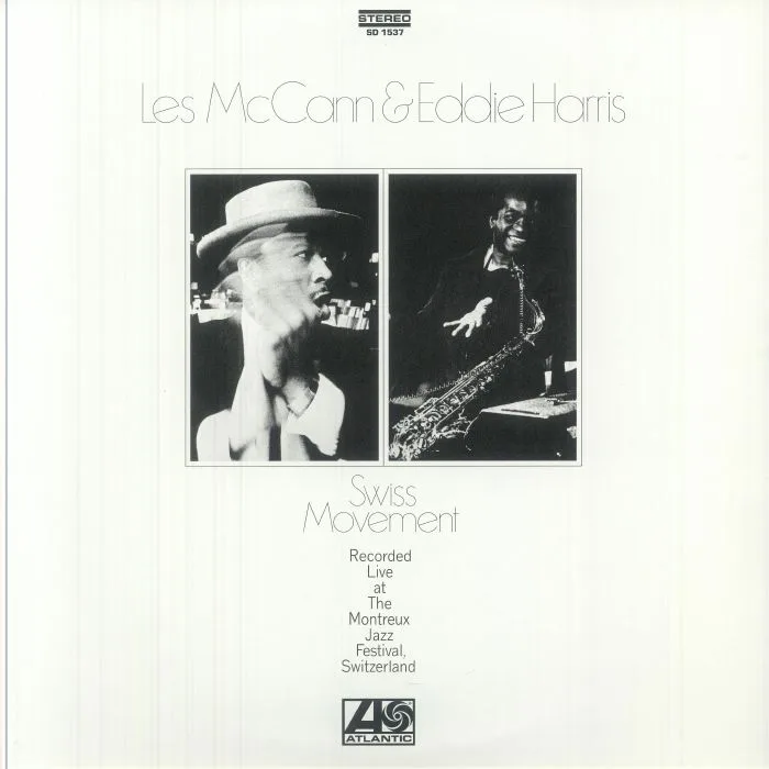 Les McCANN / EDDIE HARRIS — Swiss Movement