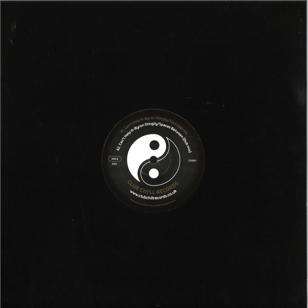 Обратная сторона обложки — Byron Stingily/Spaces Between — Can’t Help It EP