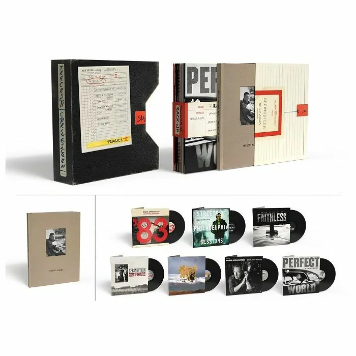 Bruce SPRINGSTEEN — Tracks II: The Lost Albums