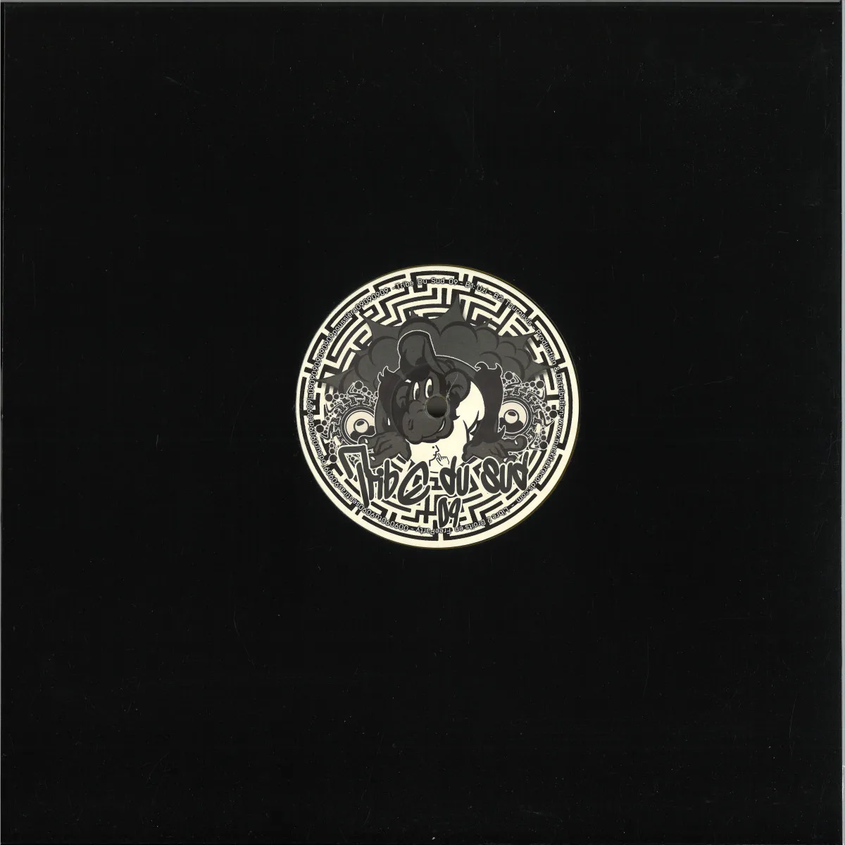 Back cover — Various — Tribe Du Sud 09