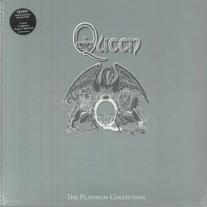 QUEEN — The Platinum Collection