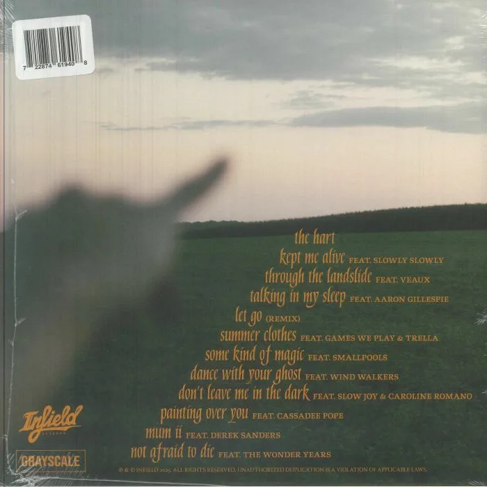 Back cover — GRAYSCALE — The Hart (Deluxe Edition)