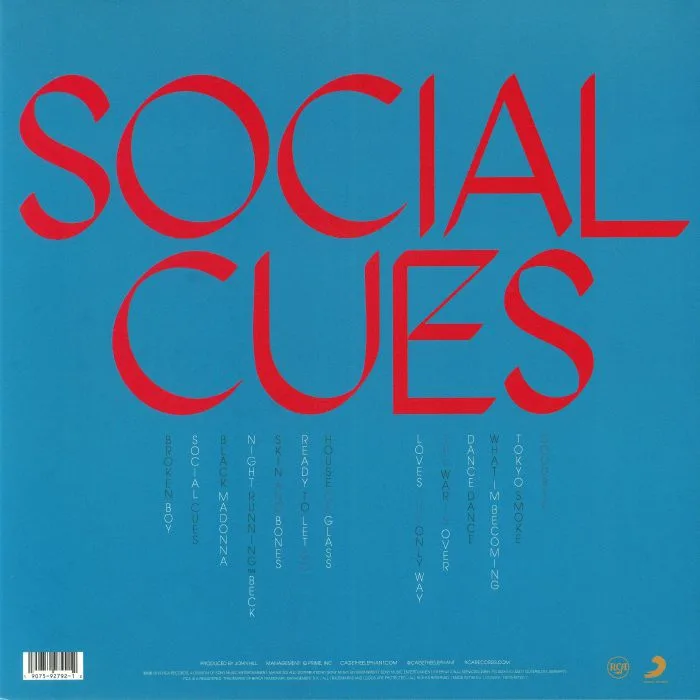 Обратная сторона обложки — CAGE THE ELEPHANT — Social Cues