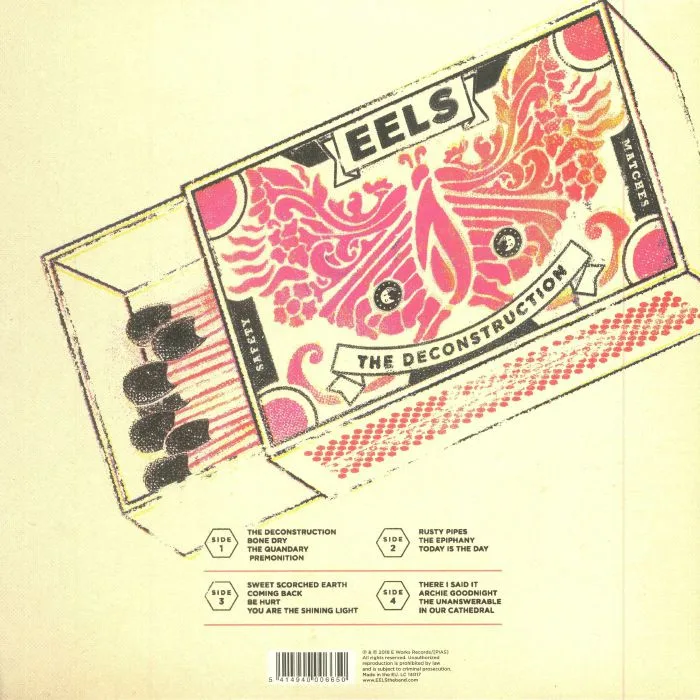 Back cover — EELS — The Deconstruction