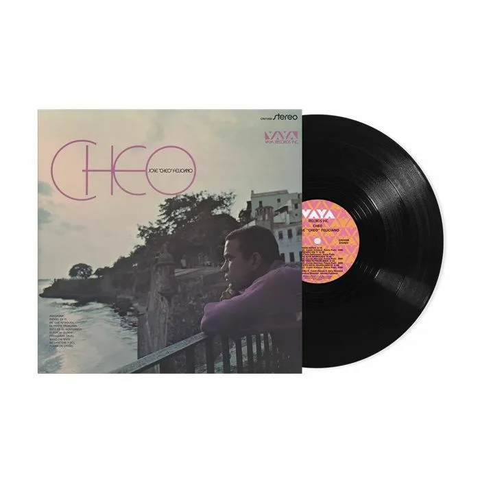 Front cover — Jose "Cheo" FELICIANO — Cheo (reissue)