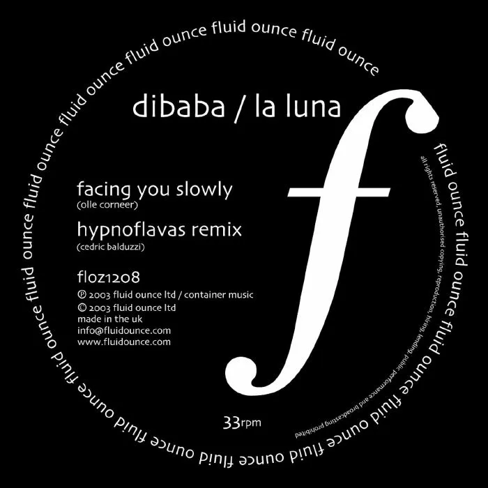 DIBABA / LA LUNA — Facing You Slowly