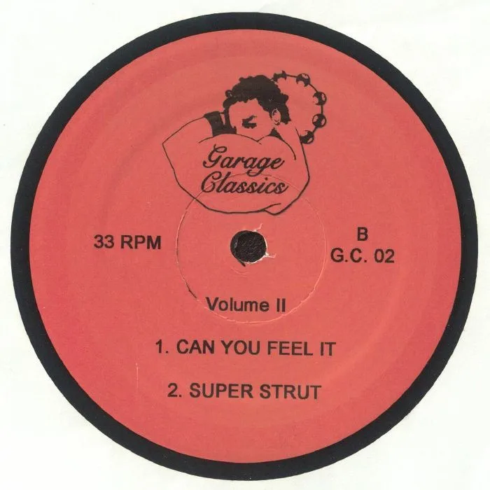 Back cover — GARAGE CLASSICS — Garage Classics Vol 3