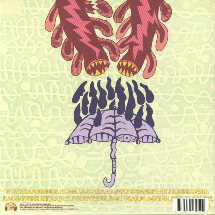 Back cover — The STORY SO FAR — Under Soil & Dirt