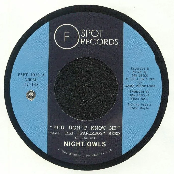 NIGHT OWLS — You Don't Know Me