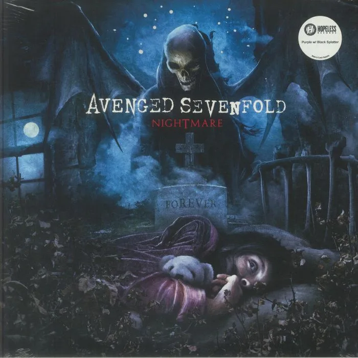 AVENGED SEVENFOLD — Nightmare (reissue)