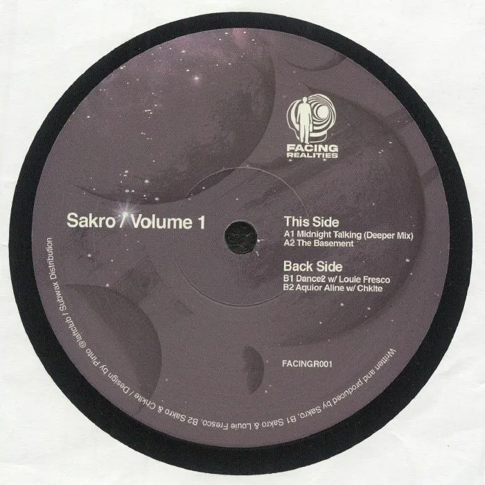 Front cover — SAKRO — Volume 1