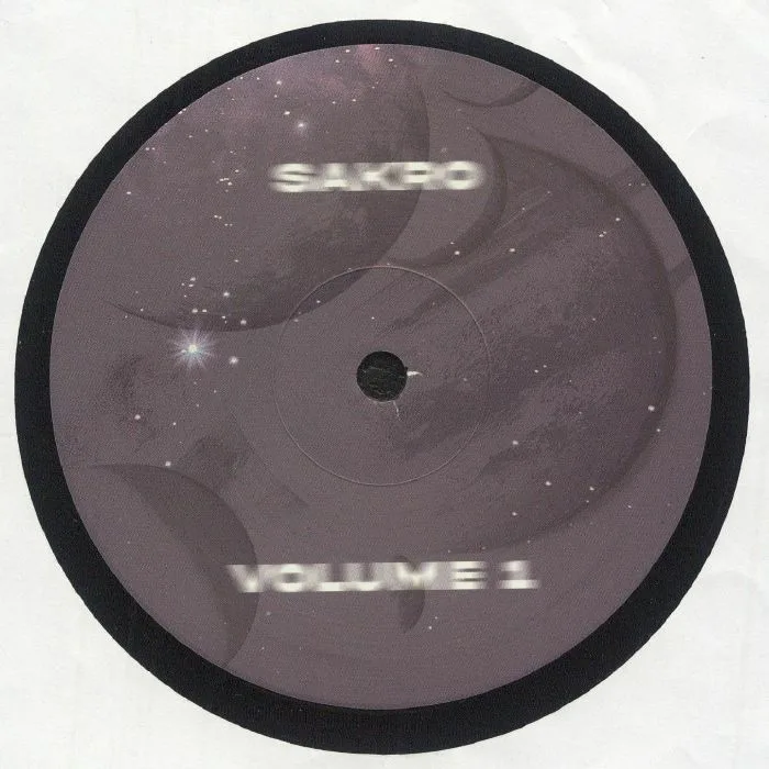 Back cover — SAKRO — Volume 1
