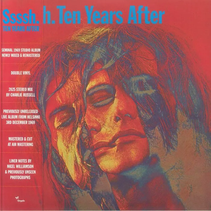 TEN YEARS AFTER — Ssssh (remastered)