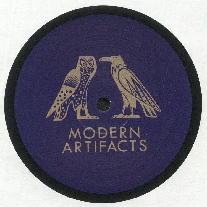 Лицевая сторона обложки — MODERN ARTIFACTS — Running Up That Hill