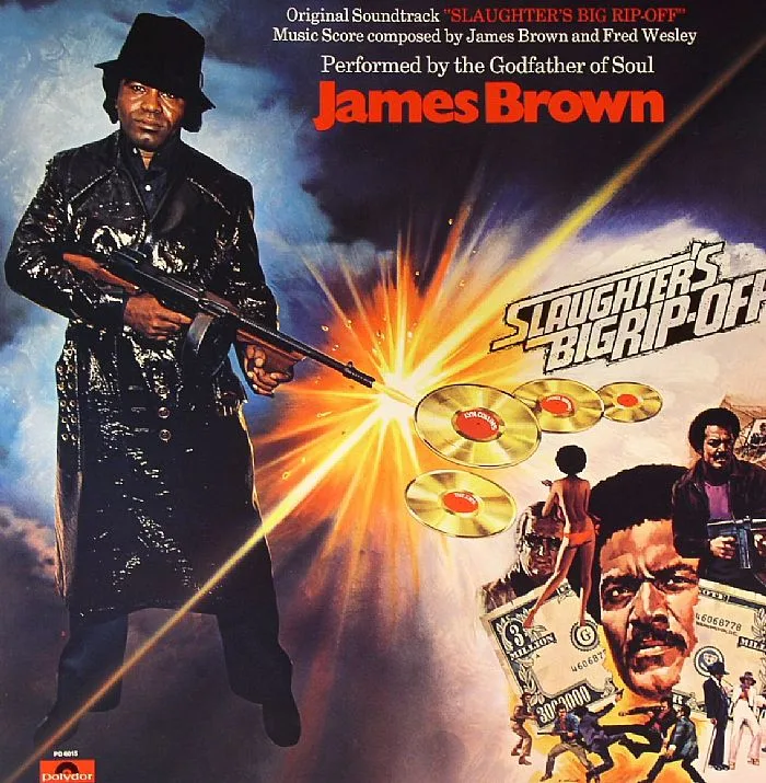 Лицевая сторона обложки — James BROWN — Slaughters Big Rip-Off