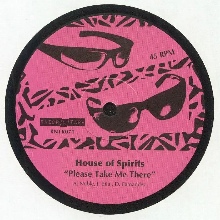 Front cover — HOUSE OF SPIRITS — Please Take Me There