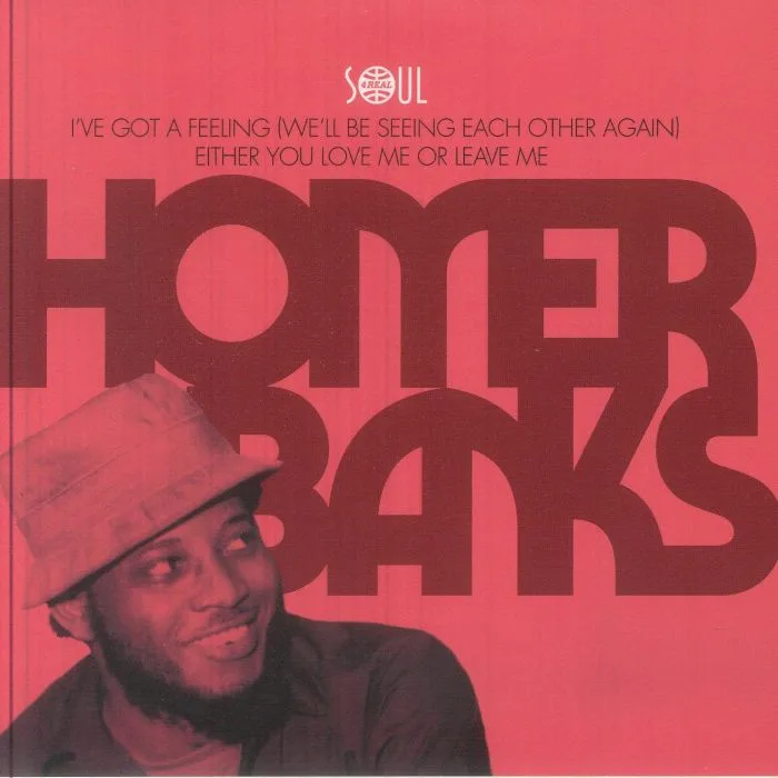 Лицевая сторона обложки — Homer BANKS — I've Got A Feeling (We'll Be Seeing Each Other Again)