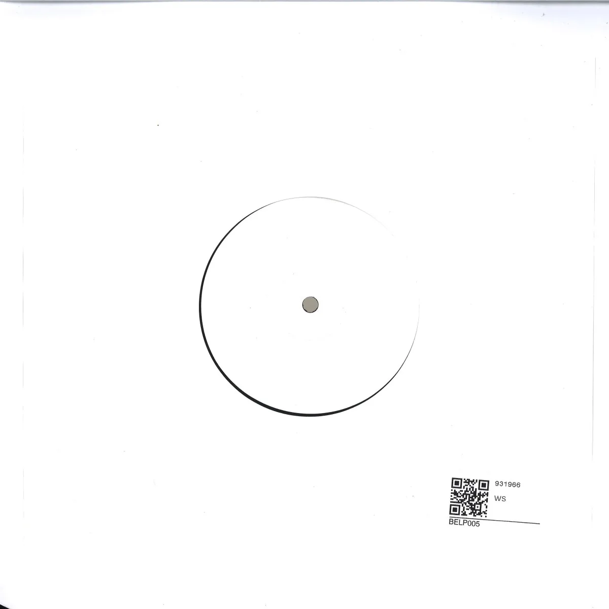 Back cover — Belpaese — Belpaese 05