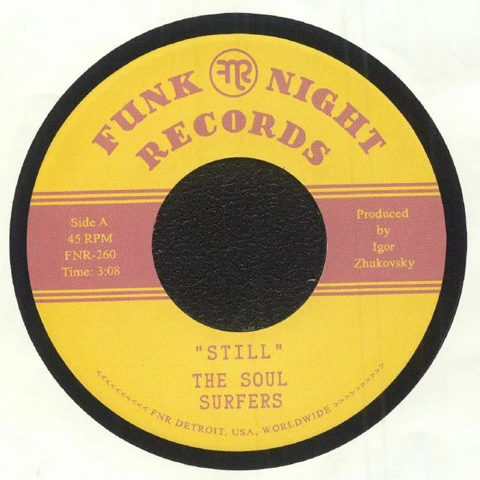 Front cover — The SOUL SURFERS — Still
