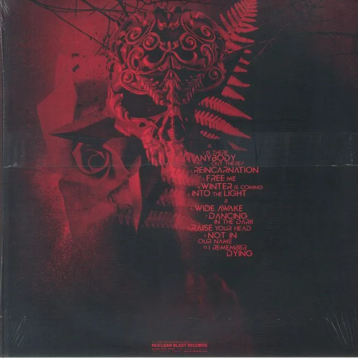 Back cover — BEYOND THE BLACK — Beyond The Black