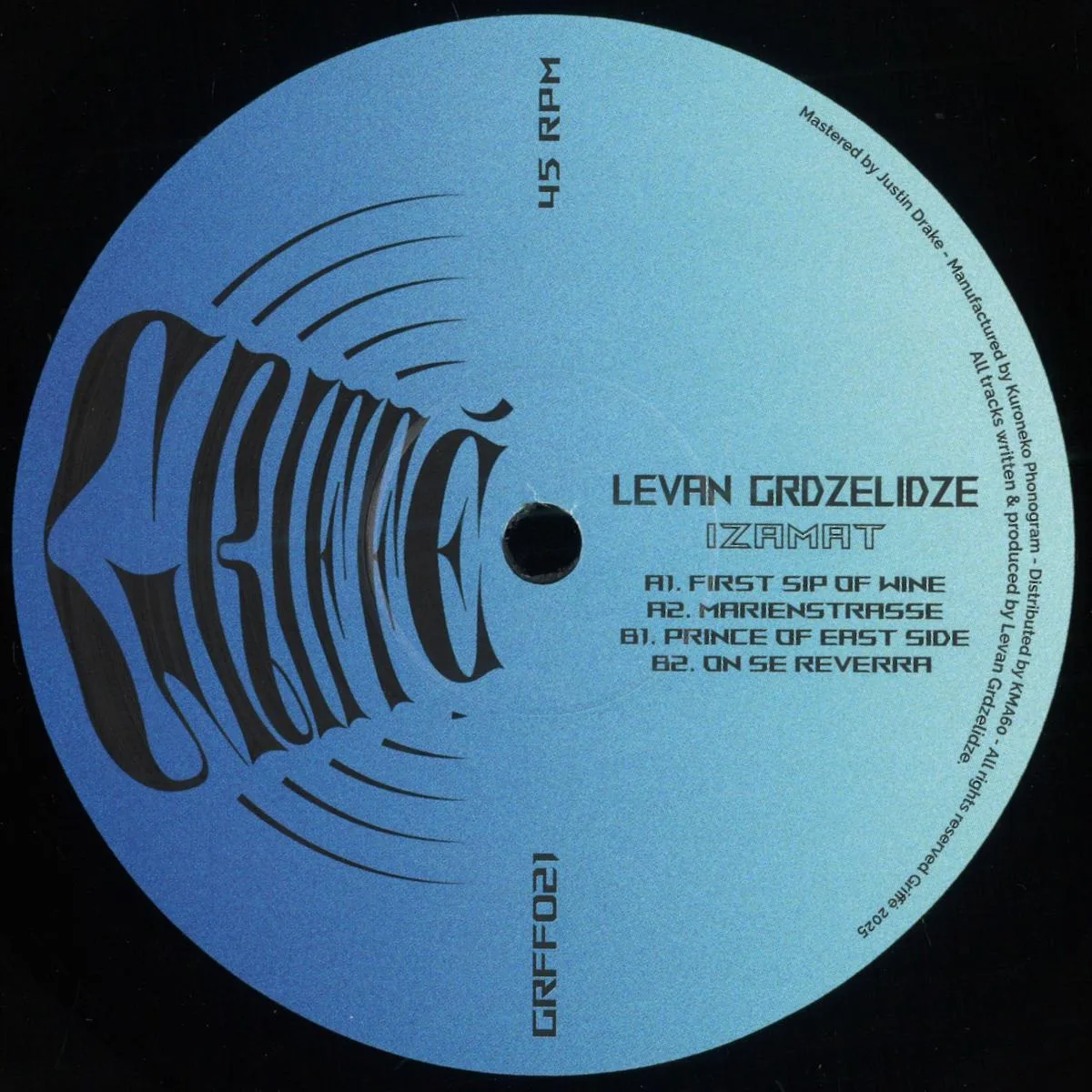 Levan Grdzelidze — Izamat