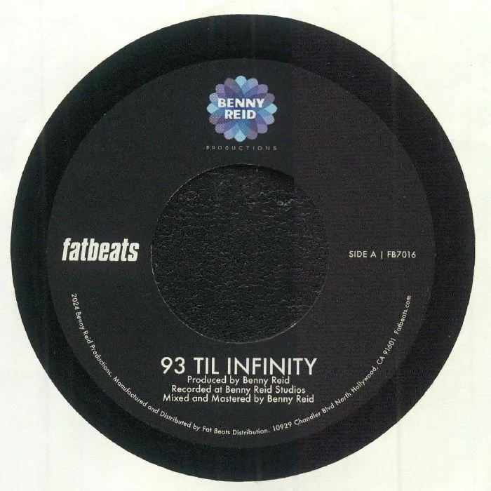 Benny REID — 93 Til Infinity
