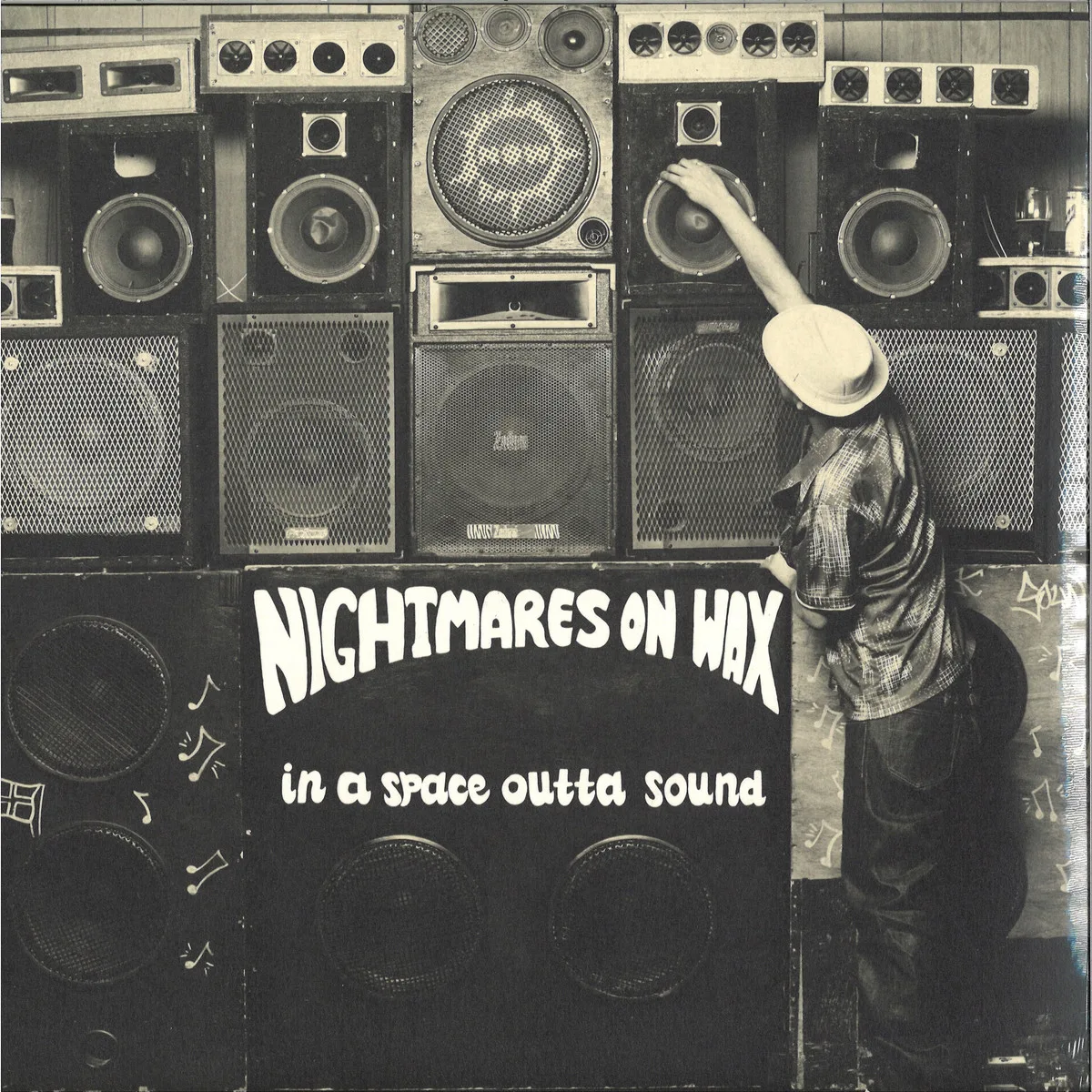 Лицевая сторона обложки — Nightmares On Wax — In A Space Outta Sound