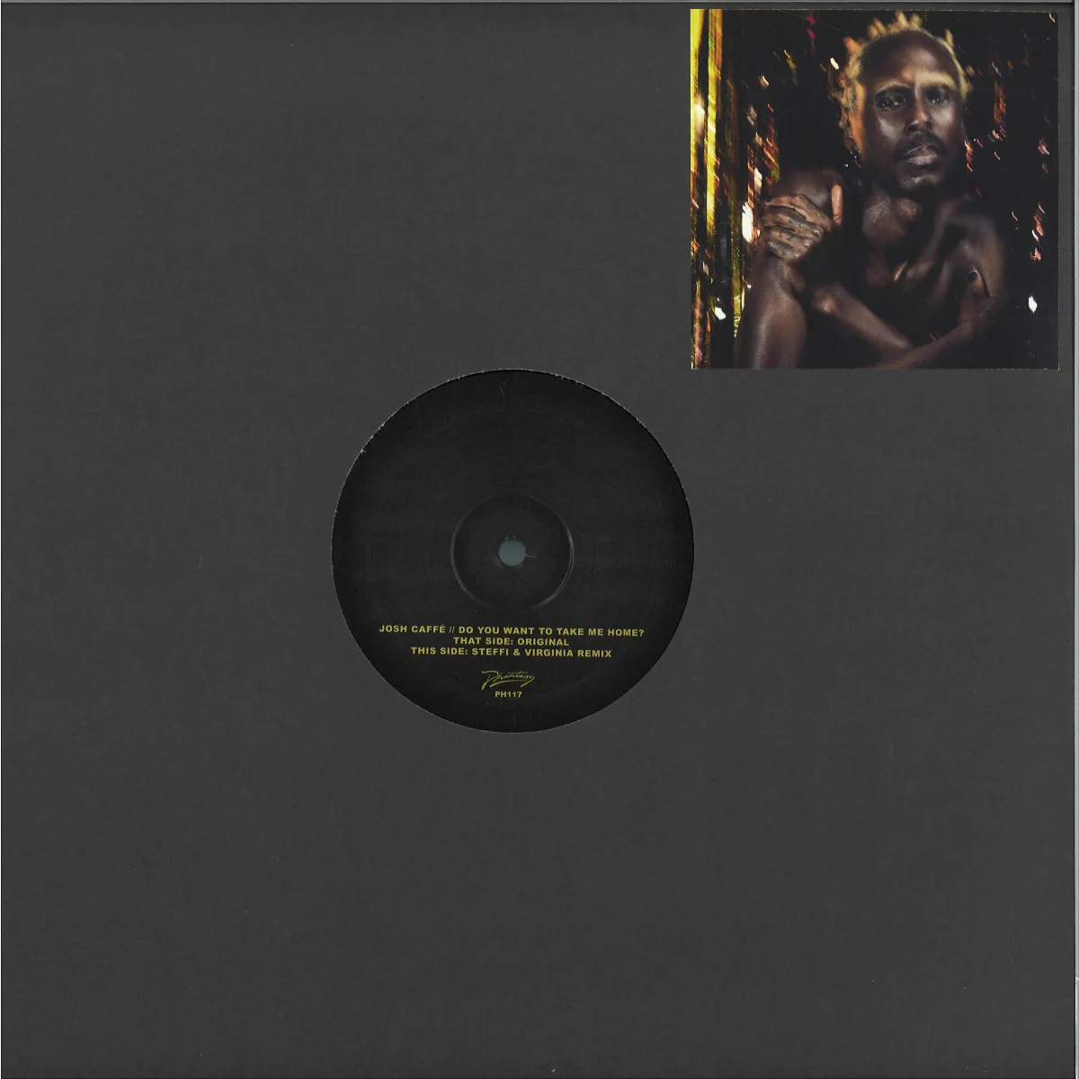 Josh Caffe — Do You Want To Take Me Home EP