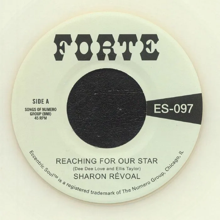 Sharon REVOAL — Reaching For Our Star (reissue)