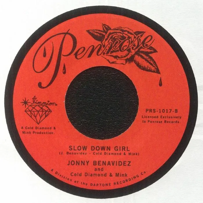 Back cover — Jonny BENAVIDEZ — Somebody Cares