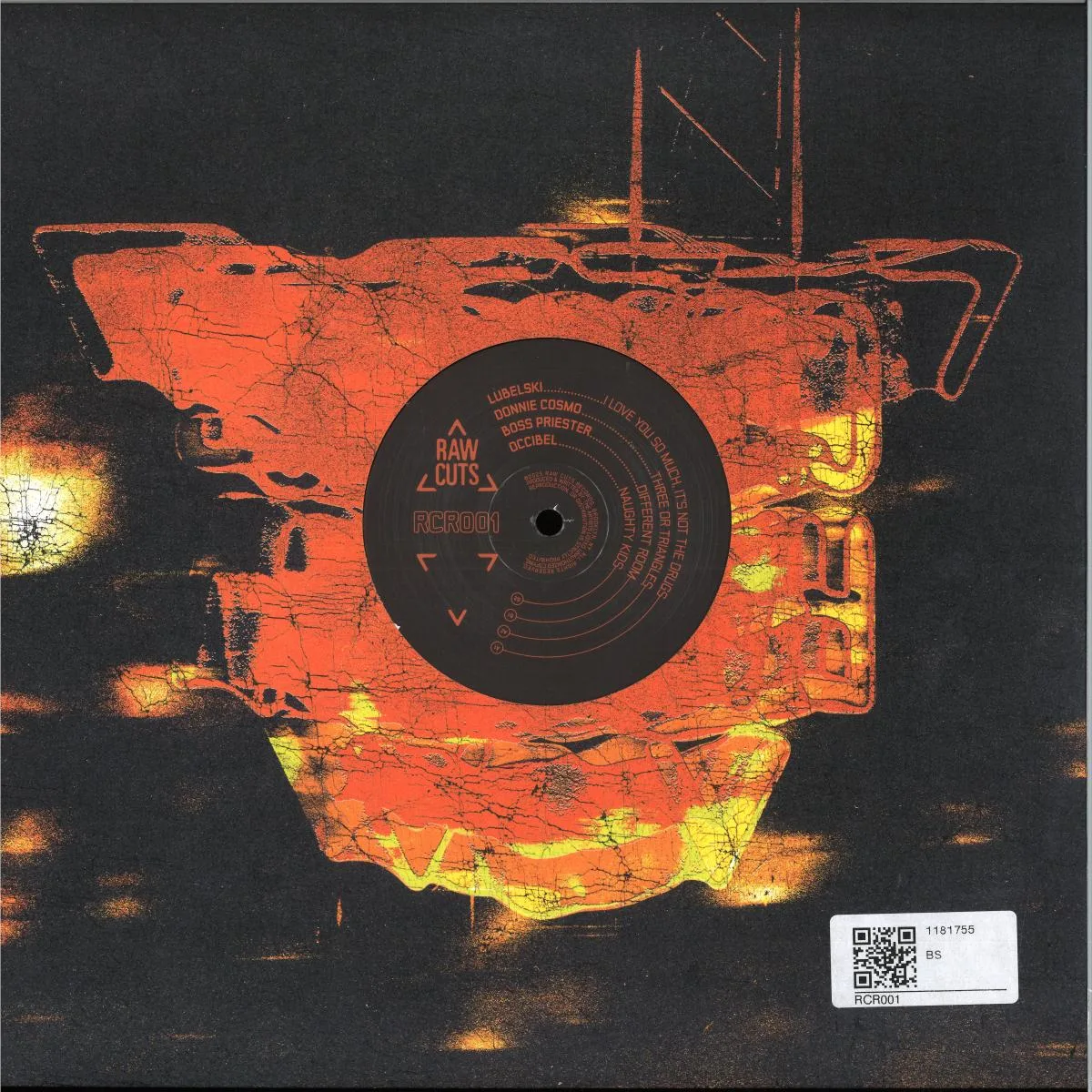 Back cover — Various — Orange