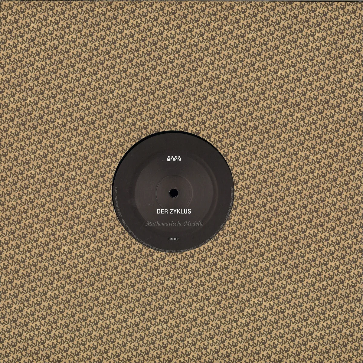 Back cover — Der Zyklus — Elektronisches Zeitecho / Mathematische Modelle