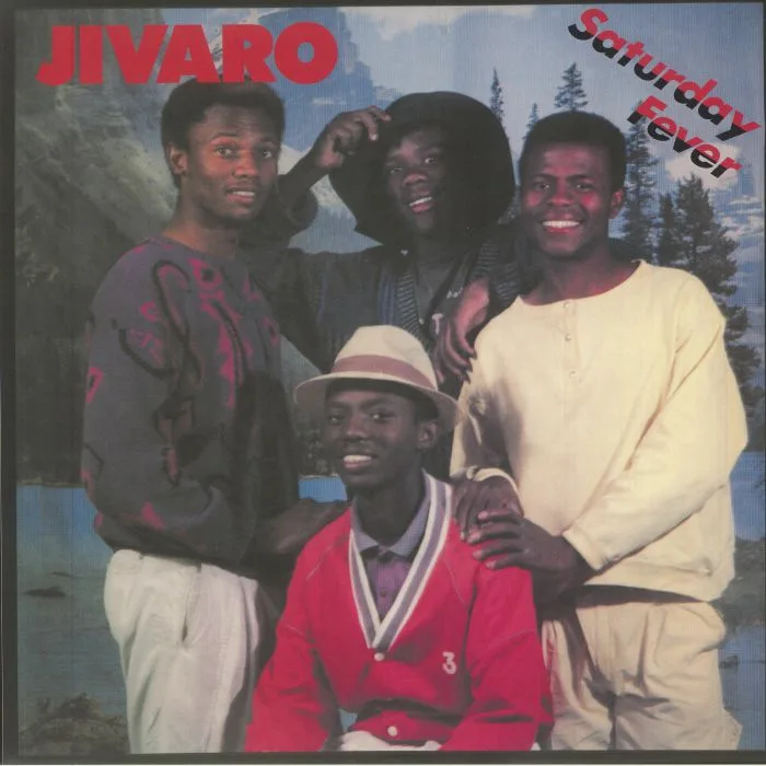 Front cover — JIVARO — Saturday Fever (reissue)