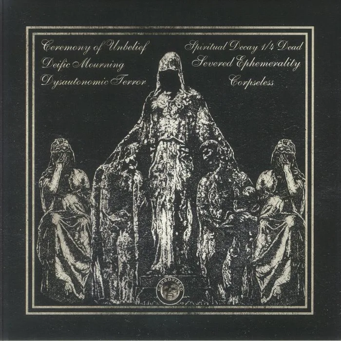 Back cover — DECREPISY — Deific Mourning