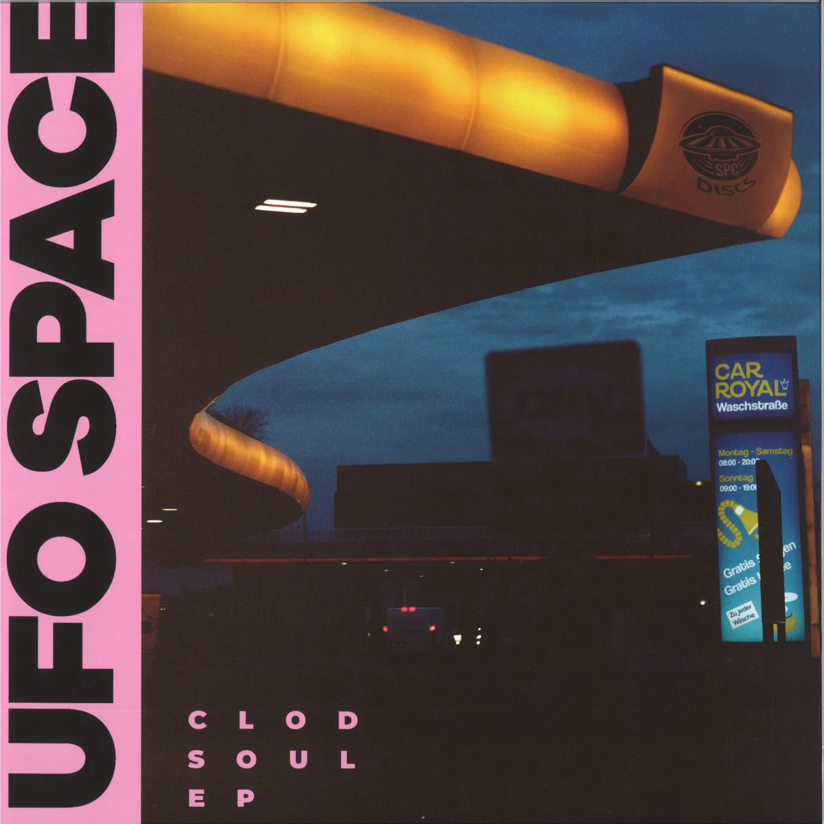 Ufo Space — CLOD SOUL EP