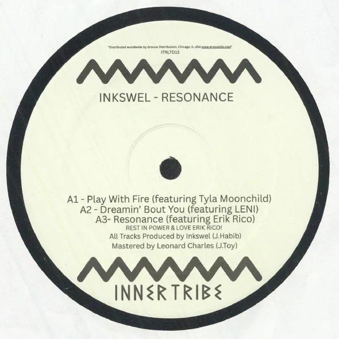 Front cover — INKSWEL — Resonance